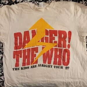 Men's White Short Sleeve Tee